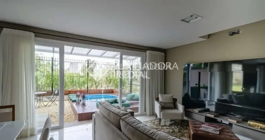 Casa em condomínio fechado com 3 quartos à venda na Rua Paulo Madureira Coelho, 555, Morro Santana, Porto Alegre