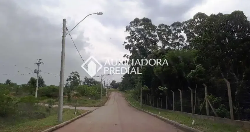 Terreno em condomínio fechado à venda na Estrada Cristiano Kraemer, 5000, Vila Nova, Porto Alegre