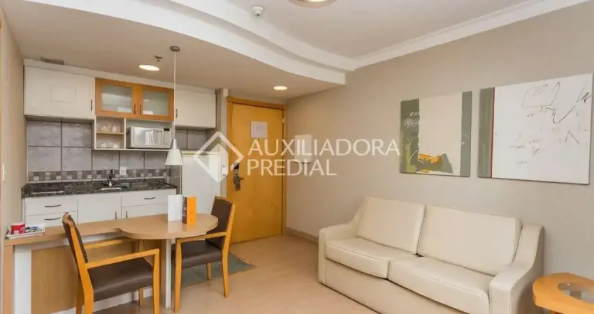 Flat com 1 quarto à venda na Rua Miguel Tostes, 30, Rio Branco, Porto Alegre