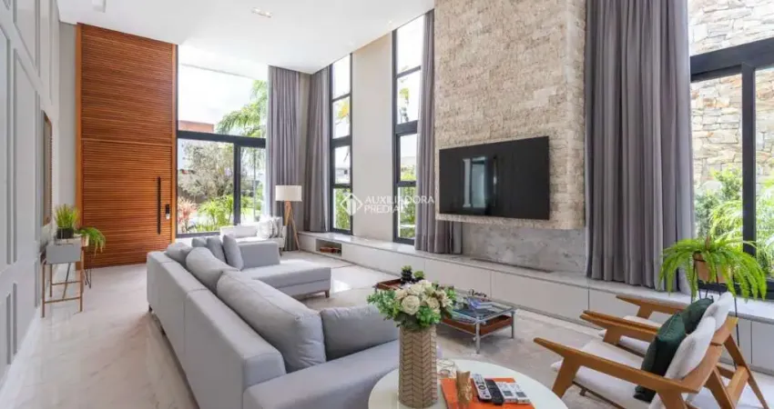 Casa em condomínio fechado com 4 quartos à venda na Estrada Do Conde, 4000, Sans Souci, Eldorado do Sul