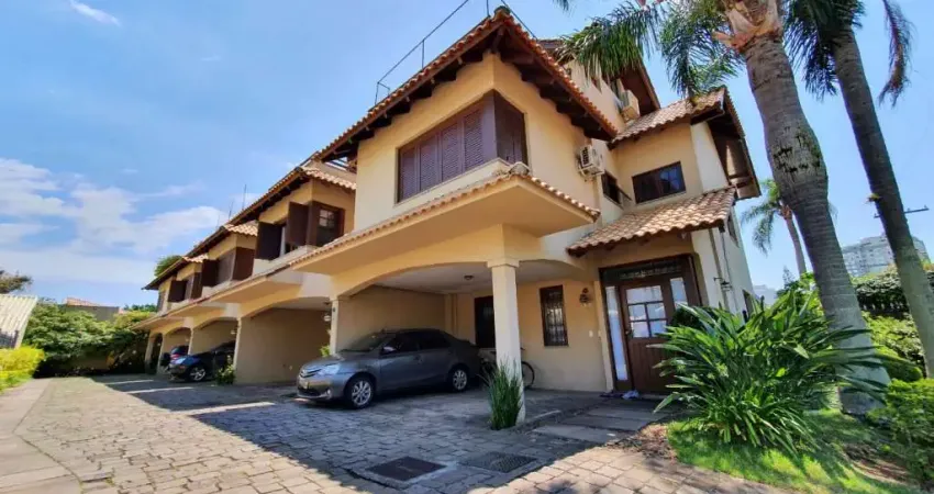 Casa em condomínio fechado com 3 quartos à venda na Rua Vicente Failace, 252, Tristeza, Porto Alegre
