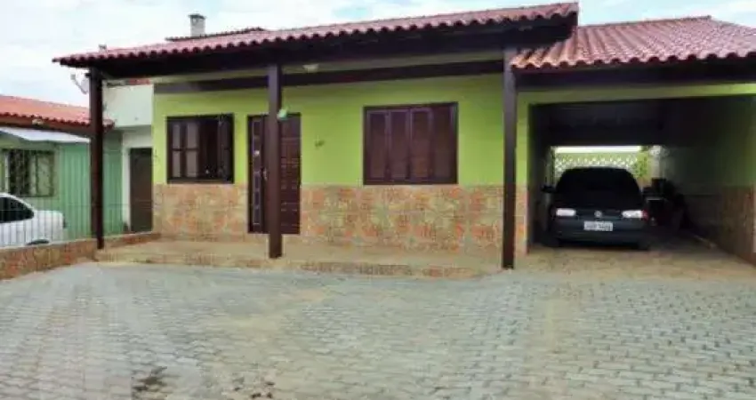 Casa em condomínio fechado com 2 quartos à venda na Rua Bento Silva Nunes, 141, Restinga, Porto Alegre