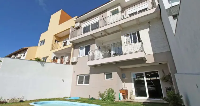 Casa em condomínio fechado com 3 quartos à venda na Avenida Altos do Santa Rita, 441, Aberta dos Morros, Porto Alegre