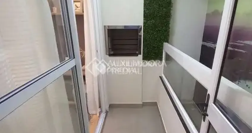 Apartamento com 2 quartos à venda na Rua Sílvio Silveira Soares, 2688, Camaquã, Porto Alegre