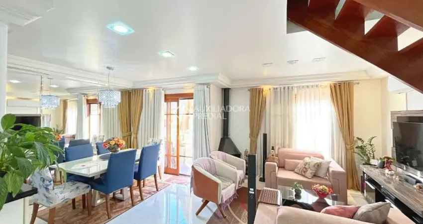 Casa em condomínio fechado com 3 quartos à venda na Rua Hipólito da Costa, 543, Santa Tereza, Porto Alegre