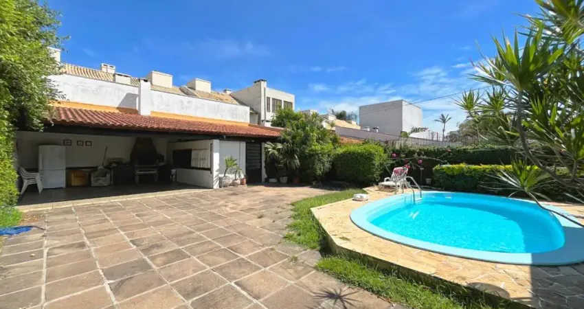 Casa em condomínio fechado com 3 quartos à venda na Avenida Saul Nonnenmacher, 127, Ipanema, Porto Alegre
