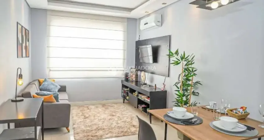 Apartamento com 1 quarto à venda na Rua Sapê, 316, Passo da Areia, Porto Alegre