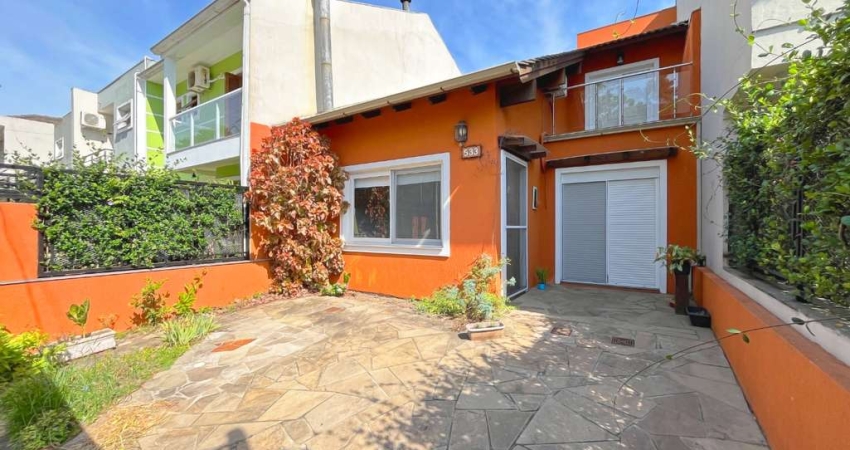 Casa em condomínio fechado com 3 quartos à venda na Rua Fernando Jorge Schneider, 533, Hípica, Porto Alegre