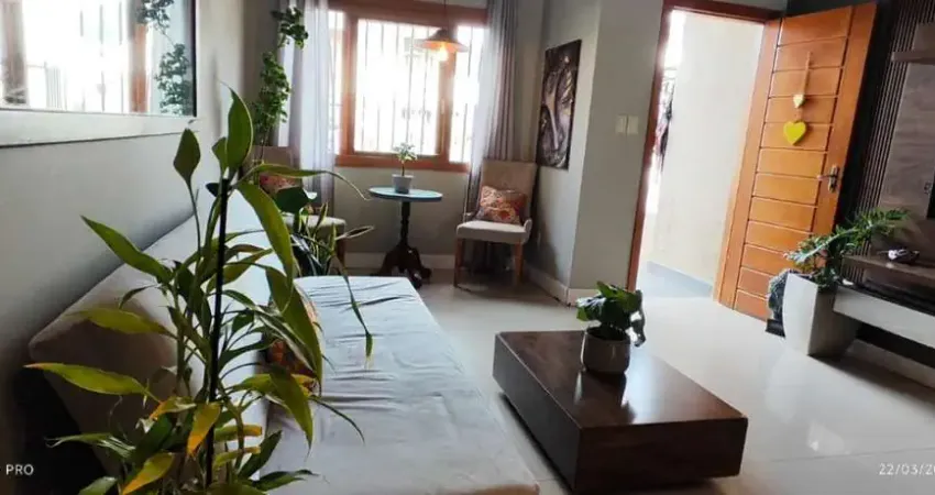 Casa em condomínio fechado com 2 quartos à venda na Rua Ilari Arlindo Basei, 191, Guarujá, Porto Alegre