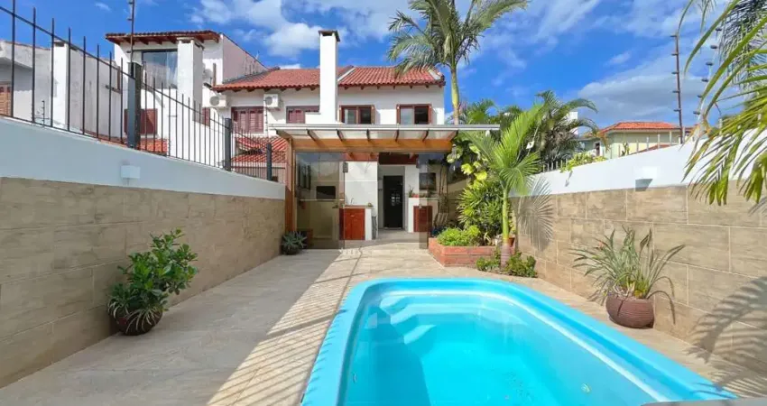 Casa com 4 quartos à venda na Rua Carlos Frederico Albers, 30, Espírito Santo, Porto Alegre