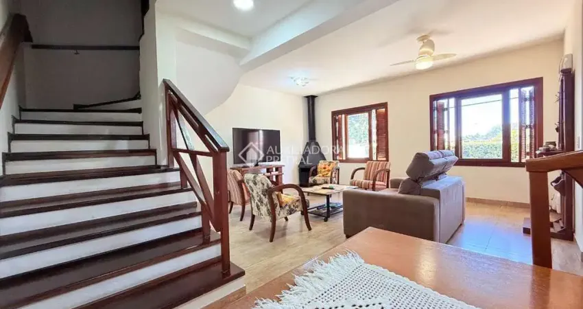 Casa em condomínio fechado com 4 quartos à venda na Rua Monte Arraes, 210, Nonoai, Porto Alegre