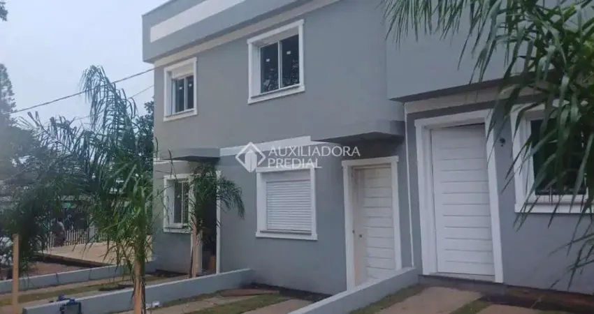Casa em condomínio fechado com 2 quartos à venda na Rua Frederico Etzberger, 650, Nonoai, Porto Alegre