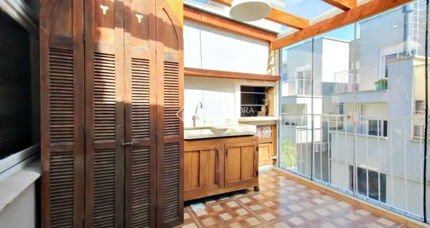 Apartamento com 3 quartos à venda na Avenida Coronel Marcos, 2182, Pedra Redonda, Porto Alegre