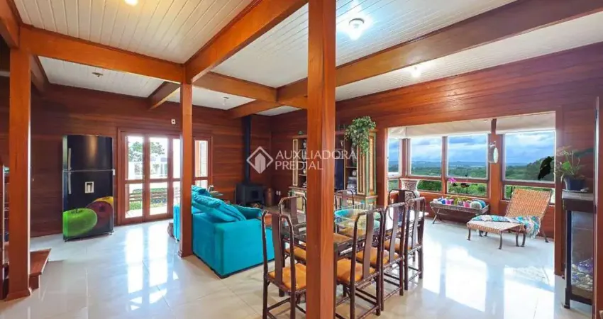 Casa em condomínio fechado com 3 quartos à venda na Estrada Jorge Pereira Nunes, 1780, Campo Novo, Porto Alegre