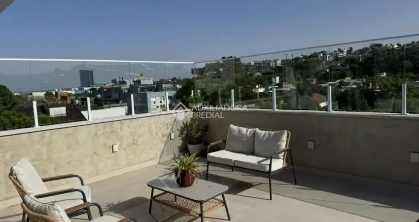 Cobertura com 2 quartos à venda na Rua Butuí, 430, Cristal, Porto Alegre