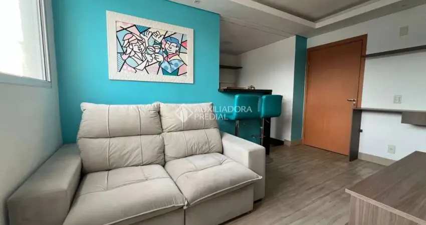 Apartamento com 1 quarto à venda na Avenida Ernesto Neugebauer, 1820, Humaitá, Porto Alegre