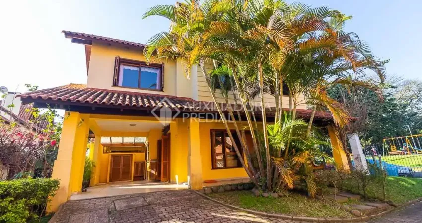 Casa em condomínio fechado com 3 quartos à venda na Rua Luís Felipe Monmany, 101, Espírito Santo, Porto Alegre
