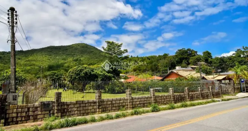 Terreno à venda na Rodovia Baldicero Filomeno, 4053, Ribeirão da Ilha, Florianópolis