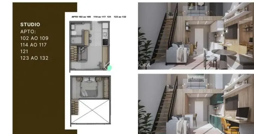 Apartamento com 1 quarto à venda na Rua Laurindo Januário da Silveira, 4928, Lagoa da Conceição, Florianópolis