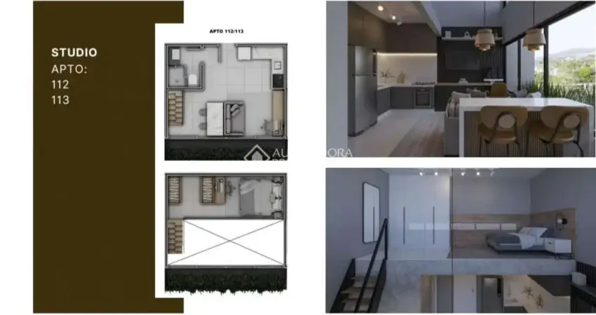 Apartamento com 1 quarto à venda na Rua Laurindo Januário da Silveira, 4928, Lagoa da Conceição, Florianópolis