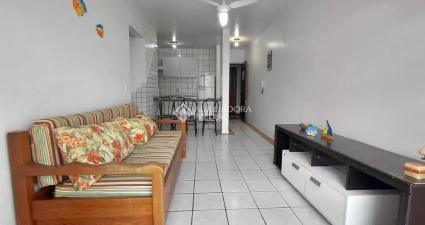 Apartamento com 1 quarto à venda na Rua Hypólito Gregório Pereira, 312, Canasvieiras, Florianópolis