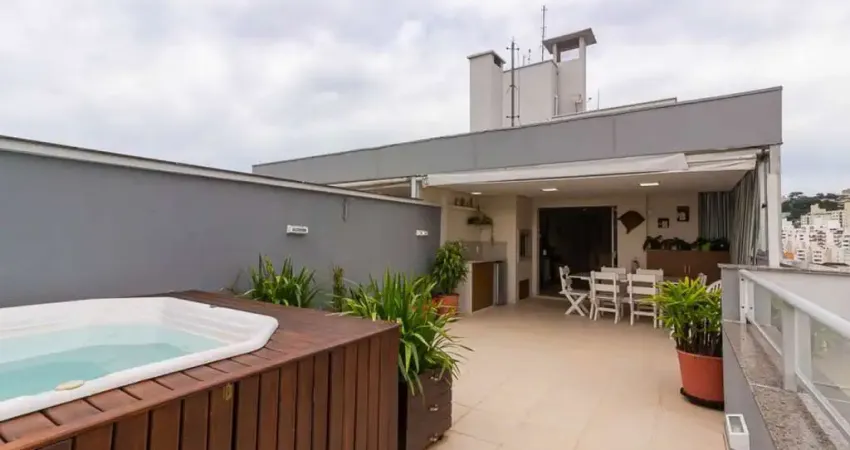 Cobertura com 3 quartos à venda na Servidão Cristiano Wanderley Faria, 60, Trindade, Florianópolis