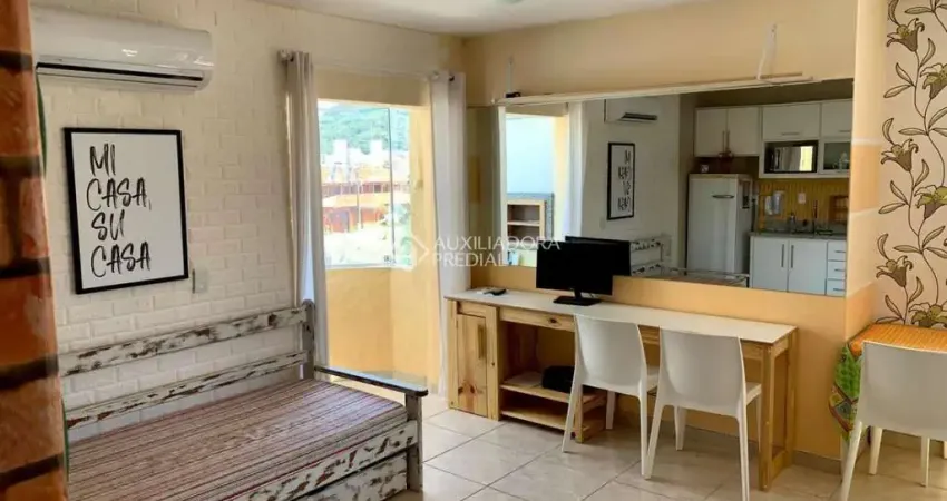 Apartamento com 1 quarto à venda na Avenida Professor Milton Leite da Costa, 356, Canasvieiras, Florianópolis