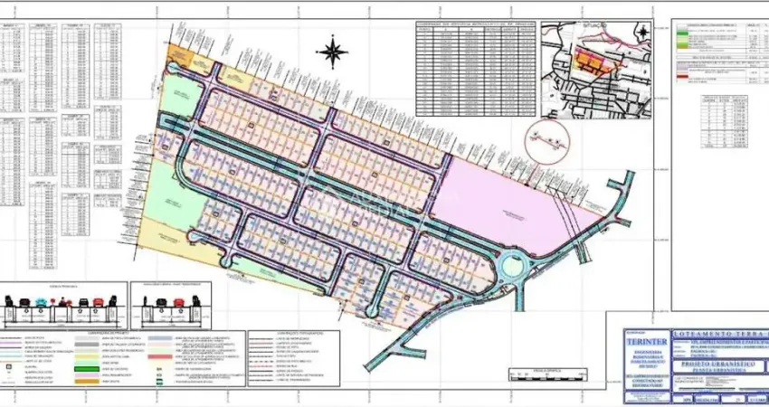 Terreno à venda na Rua José Cosme Pamplona, 1, Bela Vista, Palhoça