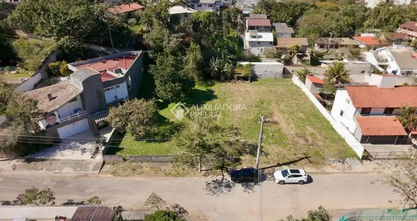 Terreno em condomínio fechado à venda na Rua Professor Adriano Mosimann, 200, Trindade, Florianópolis