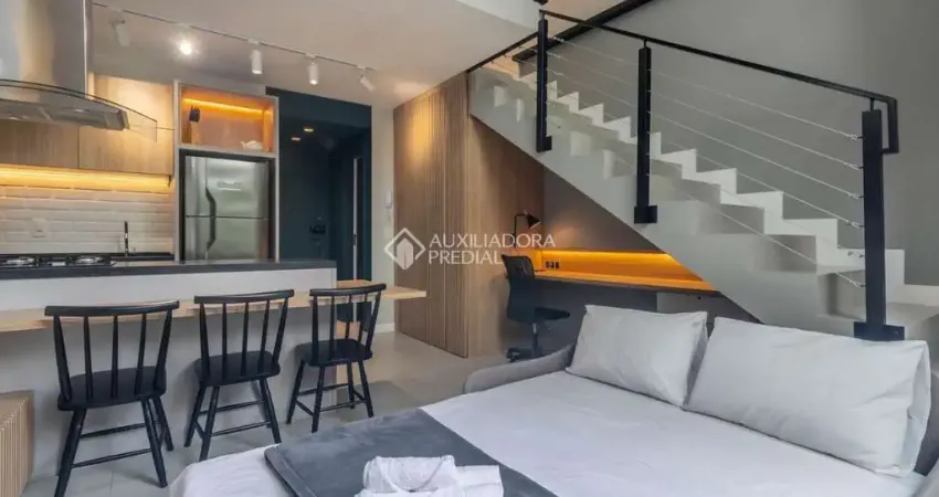 Loft com 1 quarto à venda na Rua Júlio D'Acia Barreto, 72, Carvoeira, Florianópolis