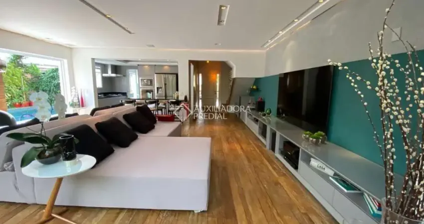 Casa em condomínio fechado com 3 quartos à venda na Avenida Piassanguaba, 80, Planalto Paulista, São Paulo
