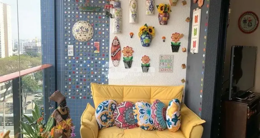 Apartamento com 2 quartos à venda na Rua Conde de Itu, 352, Jardim Santo Amaro, São Paulo