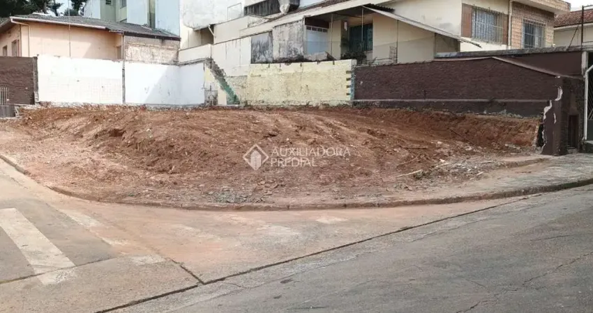 Terreno à venda na Rua Joaquim Serra, 116, Independência, São Bernardo do Campo