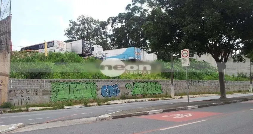 Terreno comercial à venda na Rua Caramuru, 1175, Conceição, Diadema