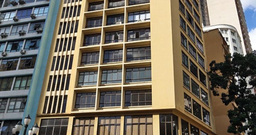 Sala comercial com 1 sala para alugar na Praça General Osório, 368, Centro, Curitiba