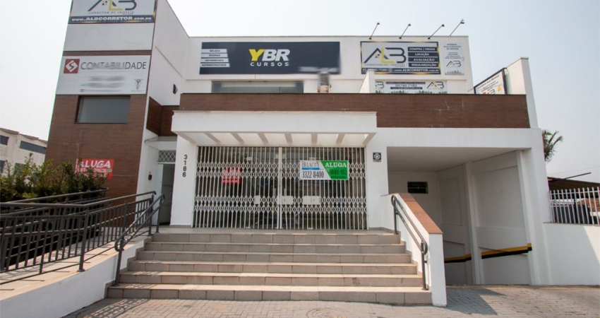 Ponto comercial com 3 salas para alugar na Avenida Jacob Macanhan, 3186, Jardim Cláudia, Pinhais