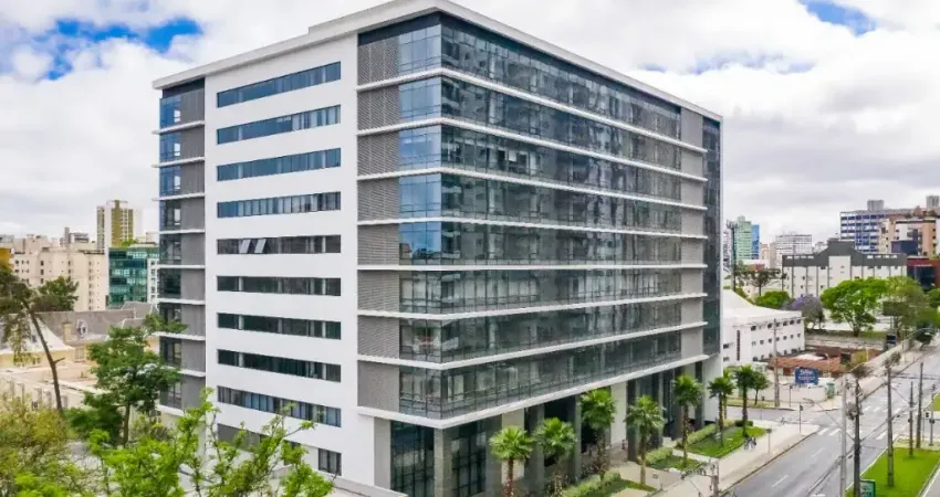 Sala comercial com 2 salas para alugar na Avenida Visconde de Guarapuava, 4628, Batel, Curitiba