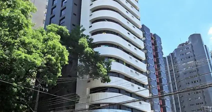 Excelente sala comercial em ótima localização na av. silva jardim esquina da rua coronel dulcídio, no água verde,