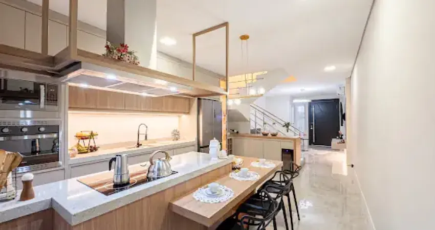 Triplex Mobiliado no Bairro Bom Retiro – Rooftop exclusivo próximo ao Garten Shopping!