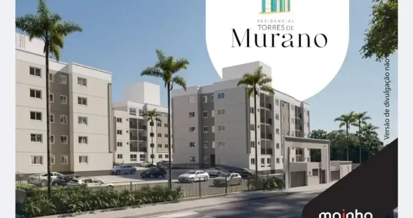 Apartamento com 2 quartos à venda na Rua 13 de Maio, Saudade, Biguaçu