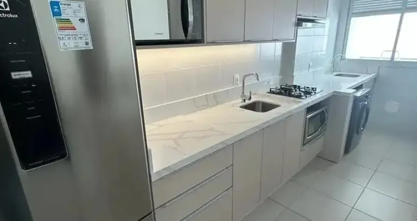 Apartamento 2 dorm suite gar mobiliado no Residencial Park das Palmeiras