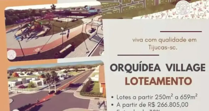 Terreno à venda na ., 001, Mata Atlântica, Tijucas