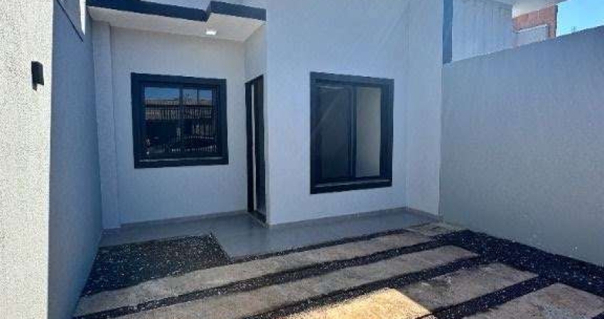 Casa com 3 dormitórios à venda, 60 m² por R$ 320.000,00 - Siena - Cascavel/PR