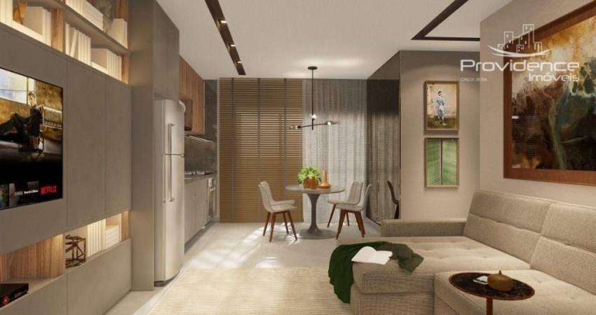 Apartamento com 2 dormitórios à venda por R$ 660.257,64 - Bairro Coqueiral - Cascavel/PR
