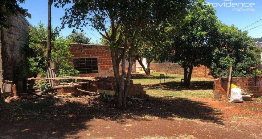Terreno à venda, 492 m² por R$ 350.000,00 - Neva - Cascavel/PR