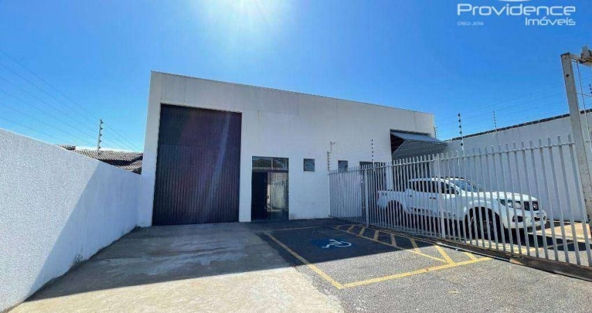 Barracão para alugar, 120 m² por R$ 2.579,00/mês - Periolo - Cascavel/PR