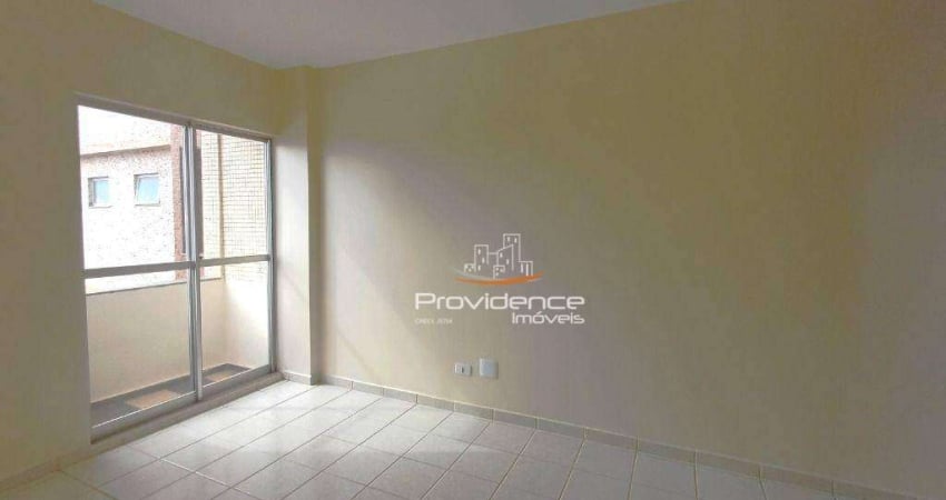 Apartamento com 3 dormitórios para alugar, 80 m² por R$ 2.420,00/mês - Centro - Cascavel/PR