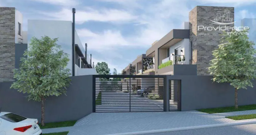 Sobrado com 3 dormitórios à venda, 135 m² por R$ 729.000 - Country - Cascavel/PR
