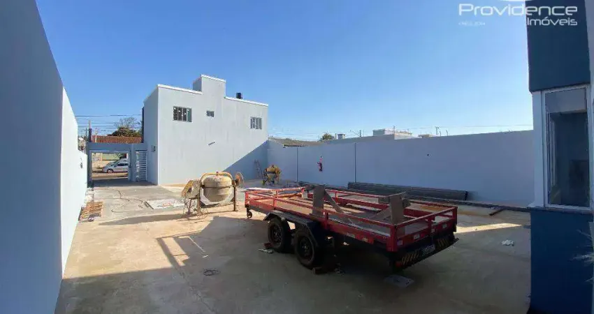 Apartamento com 3 dormitórios à venda, 59 m² por R$ 270.000,00 - Santa Cruz - Cascavel/PR