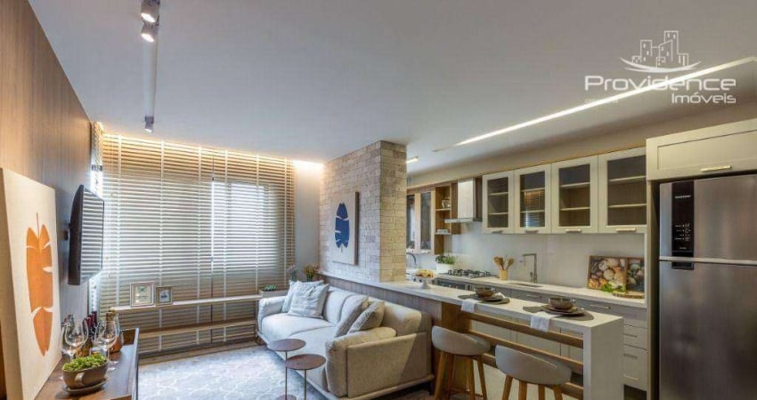 Apartamento com 2 dormitórios à venda, 112 m² por R$ 722.000,00 - Centro - Cascavel/PR